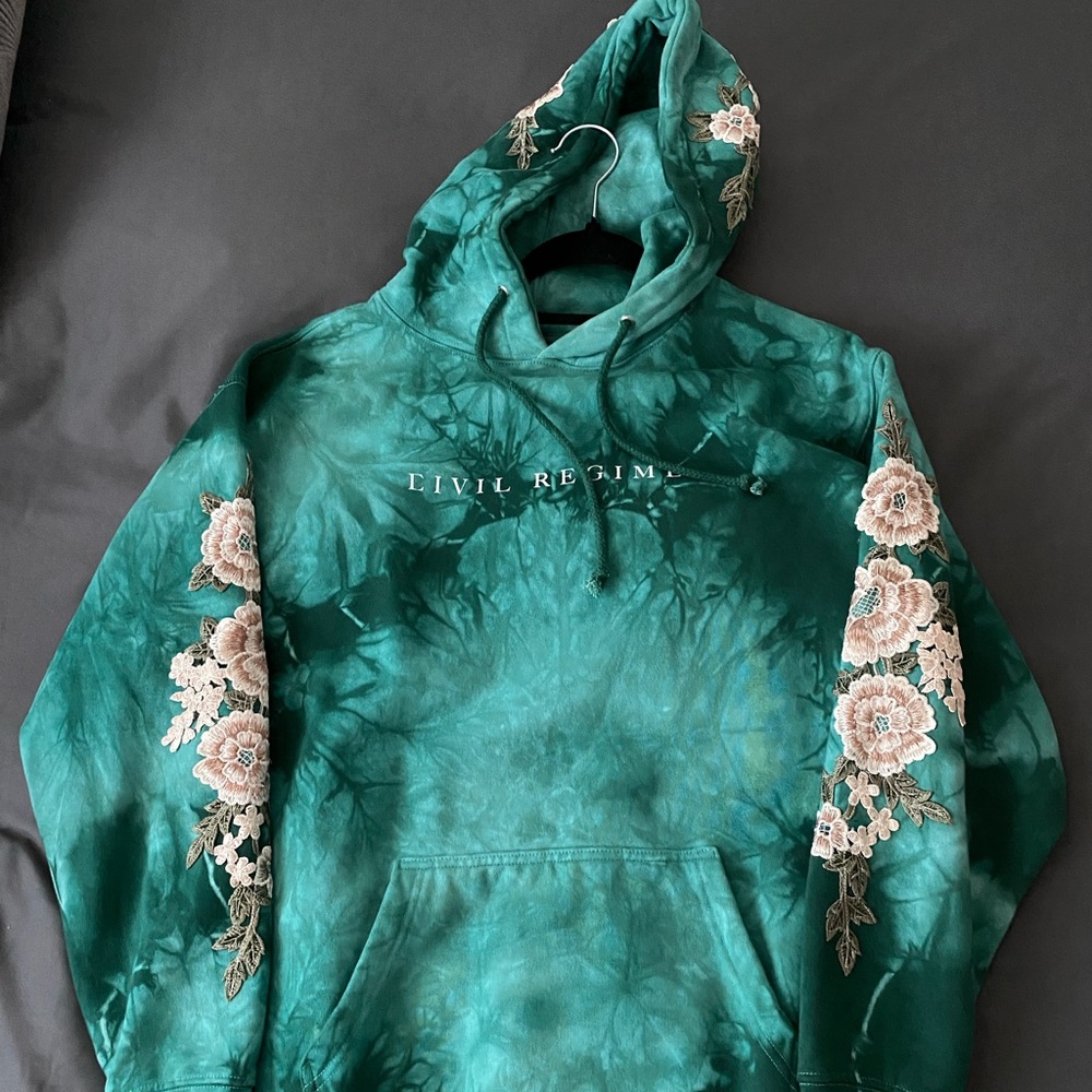 Civil Regime Marble sweatshirt